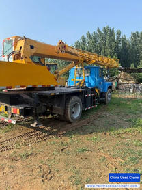 Buy XCMG 8B Used Crane / 6 Buy XCMG 8B Used Crane / 6